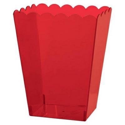 CONTENITORE IN PLASTICA ROSSO