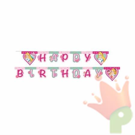 FESTONE HAPPY BIRTHDAY ALICE NEL PAESE DELLE MERAVIGLIE