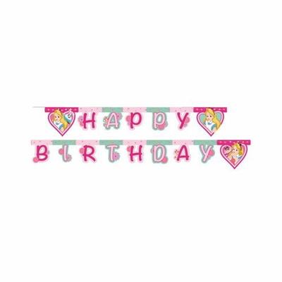 FESTONE HAPPY BIRTHDAY ALICE NEL PAESE DELLE MERAVIGLIE