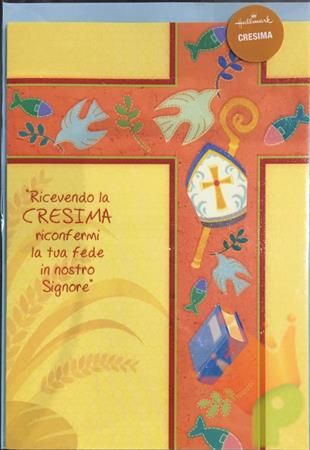 BIGLIETTO CRESIMA 124285