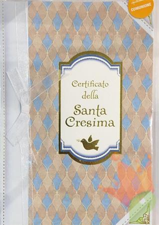 BIGLIETTO SANTA CRESIMA 122599