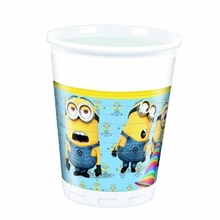 BICCHIERE 200CC LOVELY MINIONS CATTIVISSIMO ME 8PZ