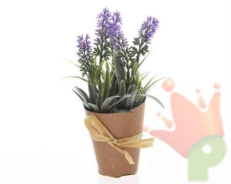 VASO LAVANDA 6X17.5CM