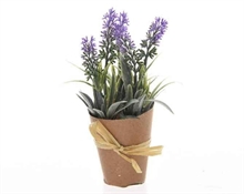 VASO LAVANDA 6X17.5CM