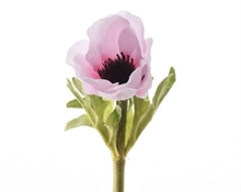 ANEMONE DI SETA CON GAMBO 35CM ROSA