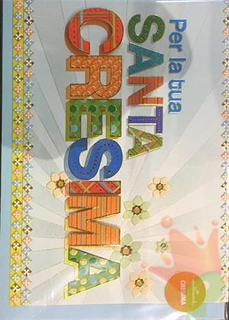 BIGLIETTO SANTA CRESIMA 125505