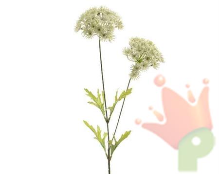 REGINA DI PALSTICA ANNE CON GAMBO 60CM BIANCO