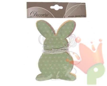 FESTONE CONIGLI PASQUA 3MT MULTICOLOR