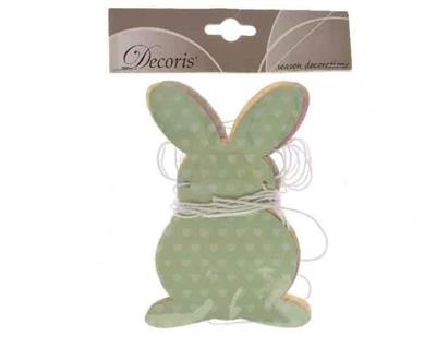 FESTONE CONIGLI PASQUA 3MT MULTICOLOR