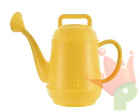 ANNAFFIATOIO IN PLASTICA 12LT 44X39CM GIALLO