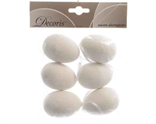UOVO DA APPENDERE 6CM BIANCO 6PZ