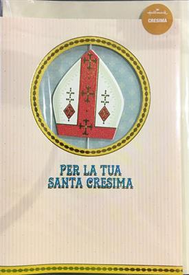 BIGLIETTO PER LA TUA SANTA CRESIMA 125412