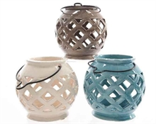 LANTERNA 12X12CM COLORI ASSORTITI