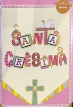 BIGLIETTO SANTA CRESIMA 125503