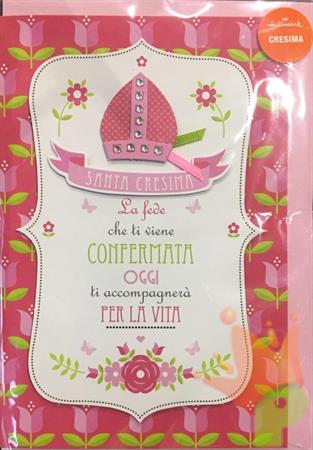BIGLIETTO SANTA CRESIMA 125330