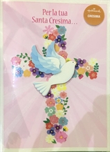 BIGLIETTO PER LA TUA SANTA CRESIMA 124283