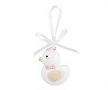 PAPERA 5,5CM ROSA CON NASTRO 12PZ