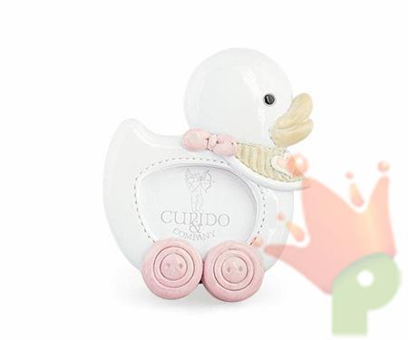 PAPERA 11,5CM ROSA PORTAFOTO 4PZ