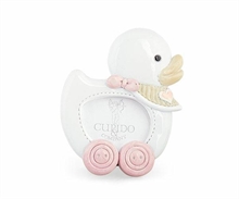 PAPERA 11,5CM ROSA PORTAFOTO 4PZ