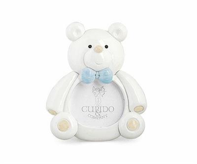 ORSETTO AZZURRO PORTAFOTO 4PZ