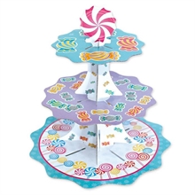 ALZATINA 3 PIANI 35-26-21X H.35CM CANDY