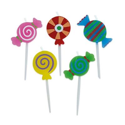 CANDELINE PICKS CARAMELLE 7CM 5PZ