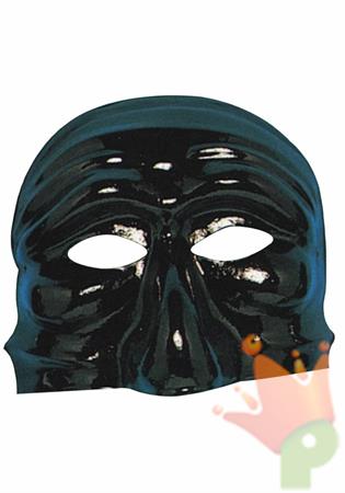 MASCHERA PULCINELLA CLASSICO NERO