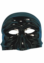 MASCHERA PULCINELLA CLASSICO NERO