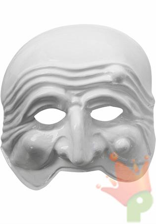MASCHERA BRIGHELLA CLASSICO BIANCO