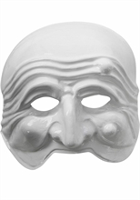 MASCHERA BRIGHELLA CLASSICO BIANCO