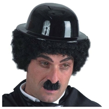 PARRUCCA VAGABONDO CON BOMBETTA E BAFFI