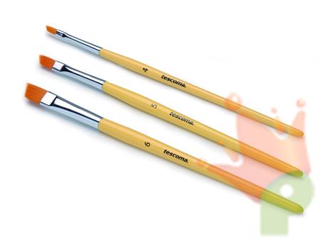 PENNELLI DECORA TORTE PIATTI DELICIA2 3PZ