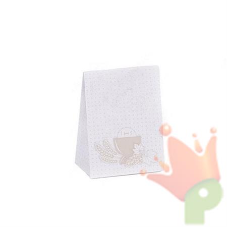 COMUNIONE SCATOLINA BUSTINA 6X3.5X8 20PZ