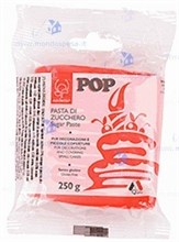 PASTA DI ZUCCHERO POP ROSSO FUOCO 250GR
