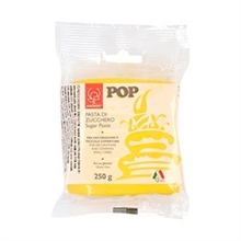 PASTA DI ZUCCHERO POP GIALLO 250GR