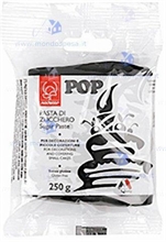 PASTA DI ZUCCHERO POP NERO 250GR