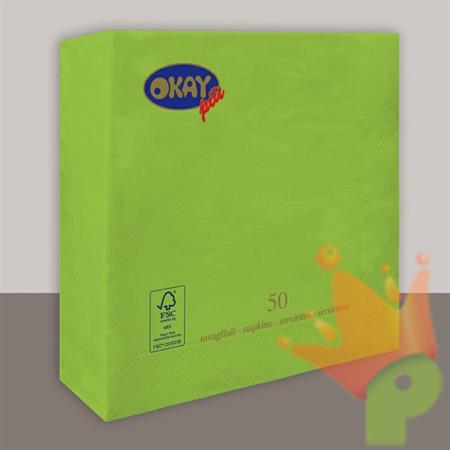 TOVAGLIOLI 33X33 2V KIWI 50PZ