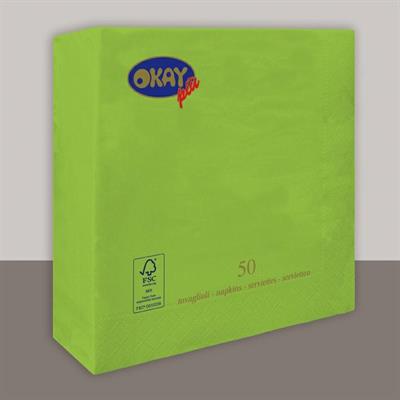 TOVAGLIOLI 33X33 2V KIWI 50PZ