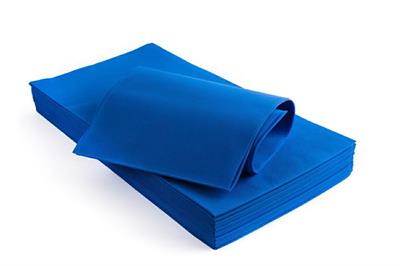 TOVAGLIA TNT 100X100 TURCHESE 25PZ