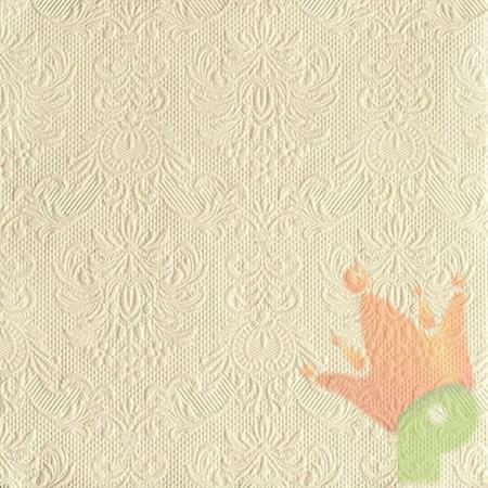 TOVAGLIOLI 33X33 3V ELEGANCE CREAM 15PZ