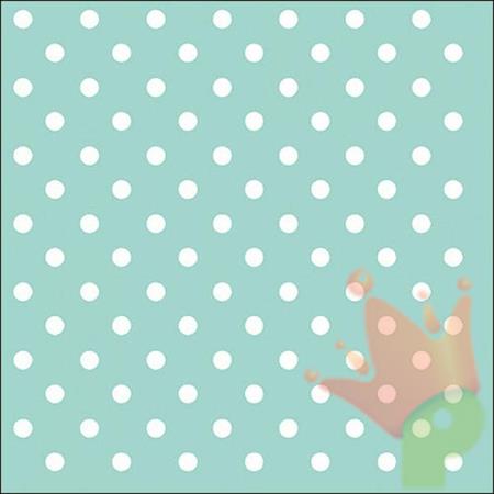 TOVAGLIOLI 33X33 DOTS ACQUA 20PZ