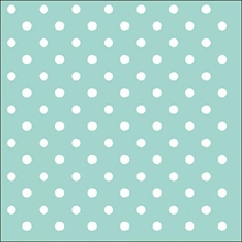 TOVAGLIOLI 33X33 DOTS ACQUA 20PZ