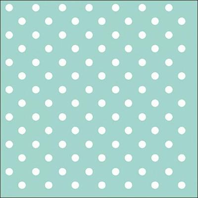 TOVAGLIOLI 33X33 DOTS ACQUA 20PZ
