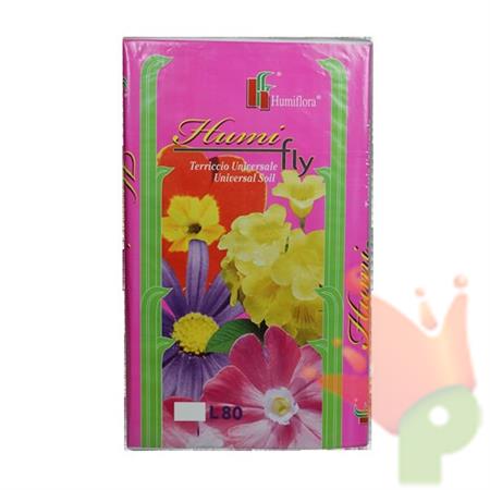 TERRICCIO HUMIFLY 80LT AMM. COMPOSTATO MISTO
