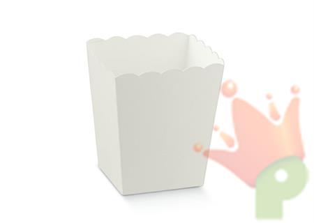 VASO 70x70x110 WHITE 10PZ