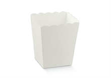 VASO 70x70x110 WHITE 10PZ