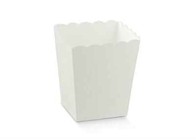 VASO 70x70x110 WHITE 10PZ