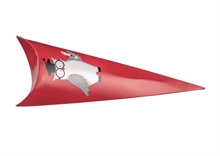 SCATOLINA CONO 190X75X45MM GUFETTO 10PZ