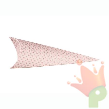 CONO BUSTINA 190MM BLOOM ROSA 10PZ