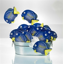 SALVIETTE RINFRESCANTI MONOUSO MAREBLU PESCE 80PZ